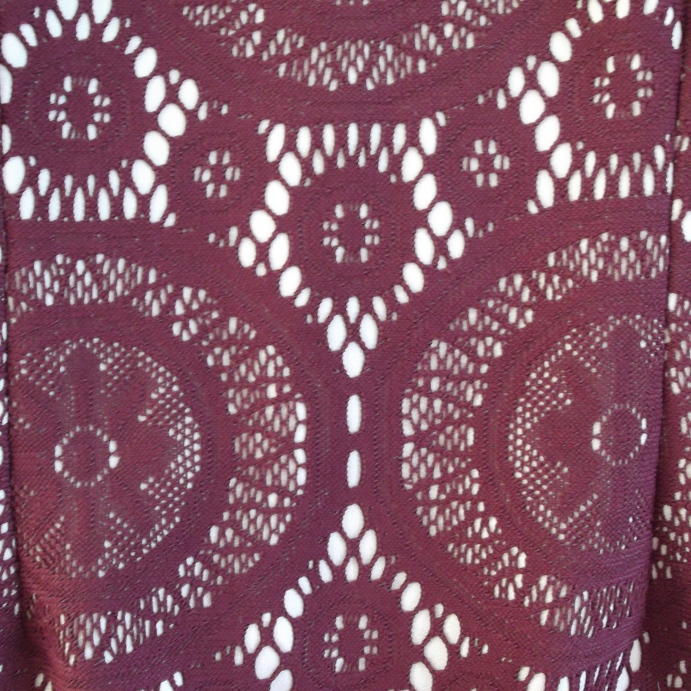Lace Overlay Dress R&K - Picture 9 of 10